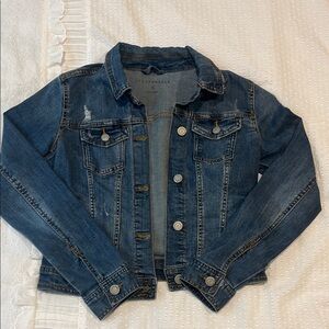 Aeropostale Blue Jean Jacket